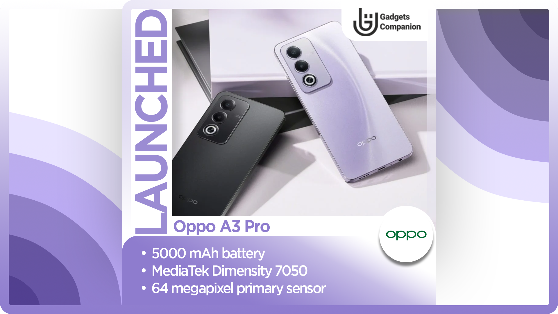 Oppo A3 Pro