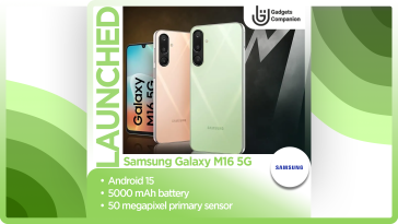 Samsung Galaxy M16 5G
