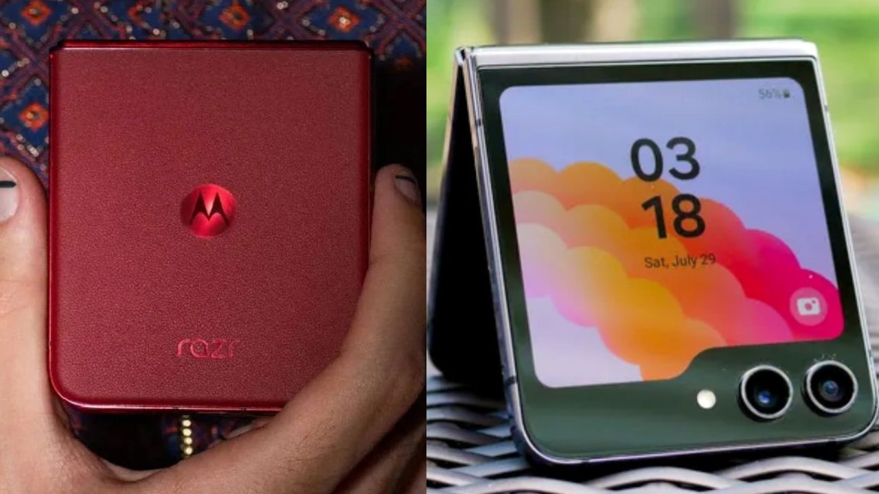 Will the Moto Razr 60 Flip Beat the Samsung Galaxy Z Flip 6?