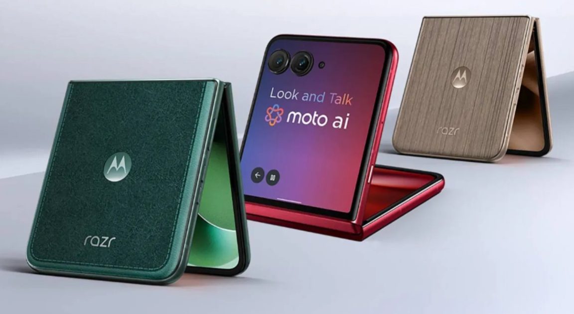 Moto Razr 60 Flip Launch Confirmed